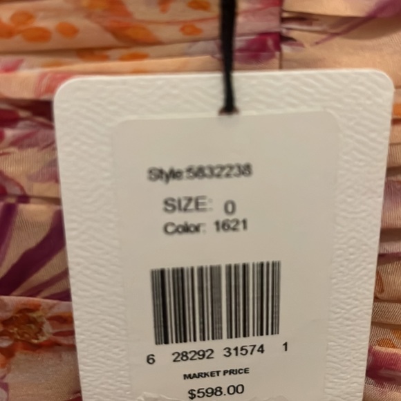 Fie Floral Silk Maxi Skirt by AMUR - Picture 10 of 10